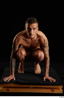 Claudio  1 kneeling nude tattoo whole body 0001.jpg